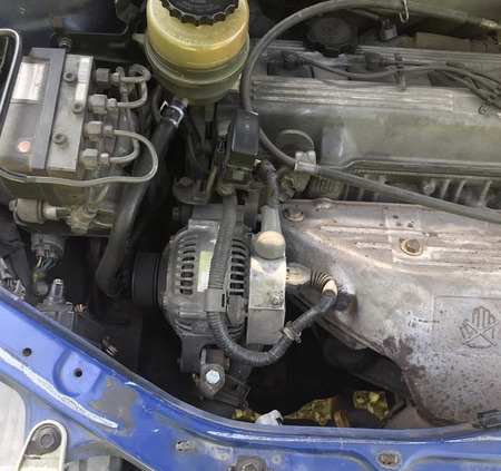 Toyota RAV4 cena 15500 przebieg: 248066, rok produkcji 1994 z Pajęczno małe 191